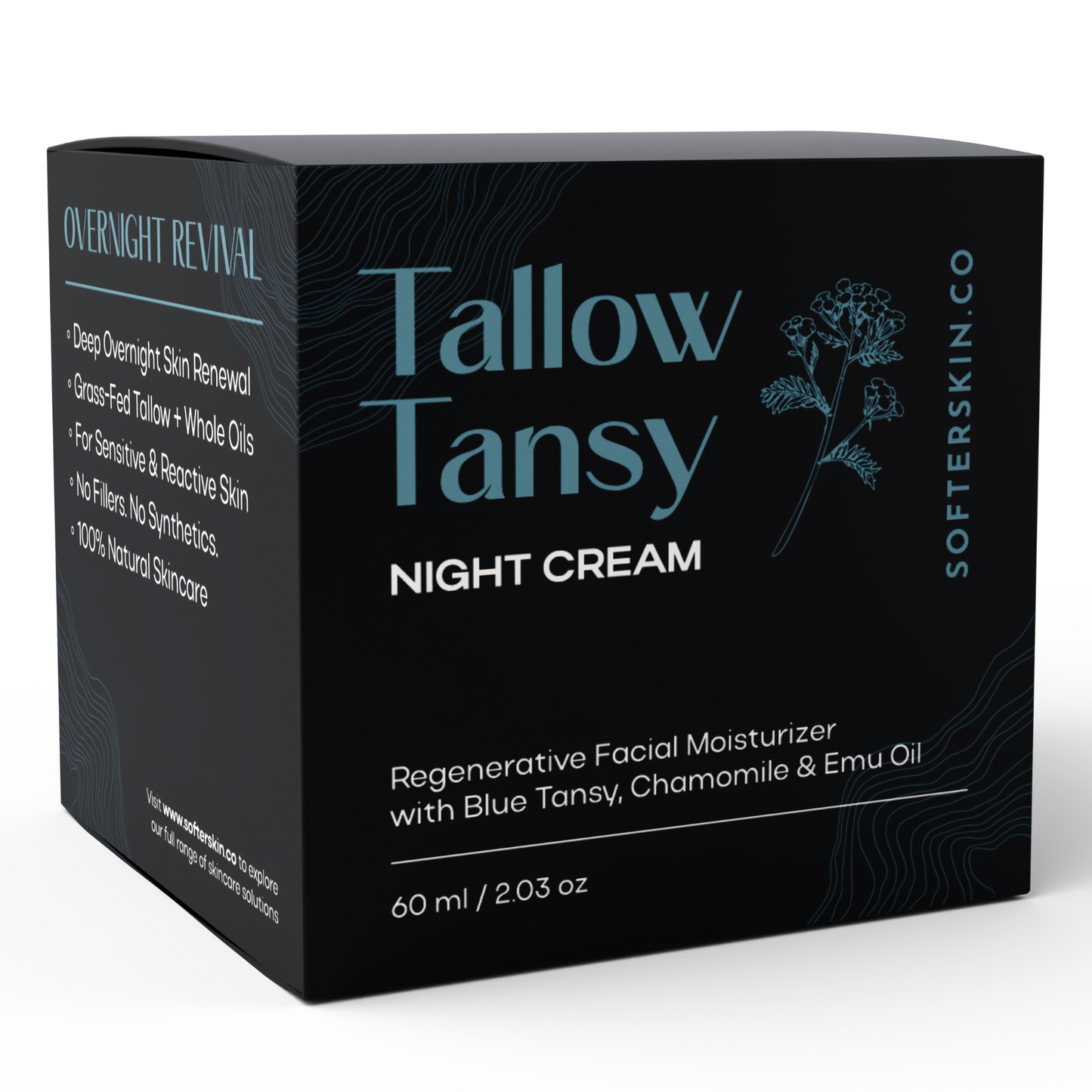 Tallow Tansy Night Cream (Beta Release)