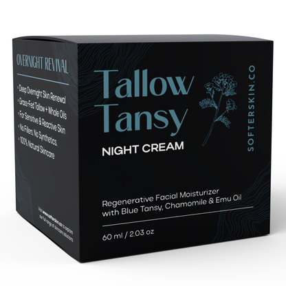 Tallow Tansy Night Cream (Beta Release)