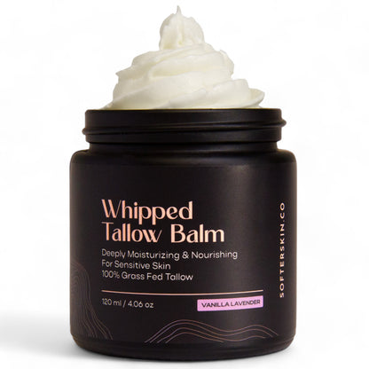 Whipped Tallow Vanilla Lavender (4 oz)