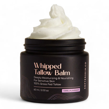 Whipped Tallow Vanilla Lavender (2o z)