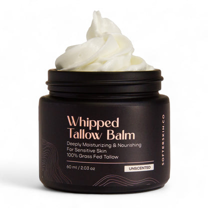 Whipped Tallow Unscented (2 oz)