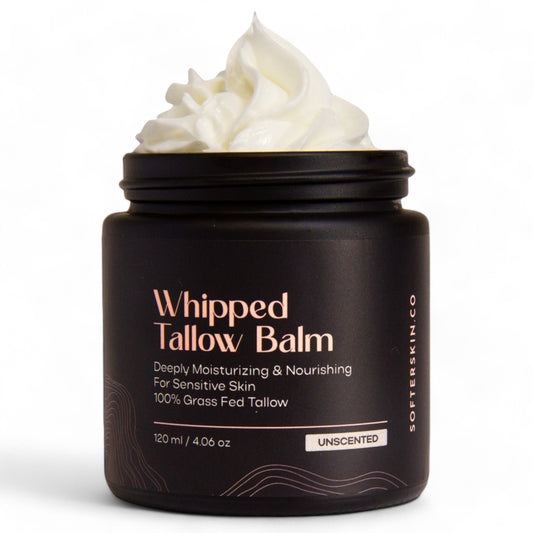 Whipped Tallow Unscented (4 oz)