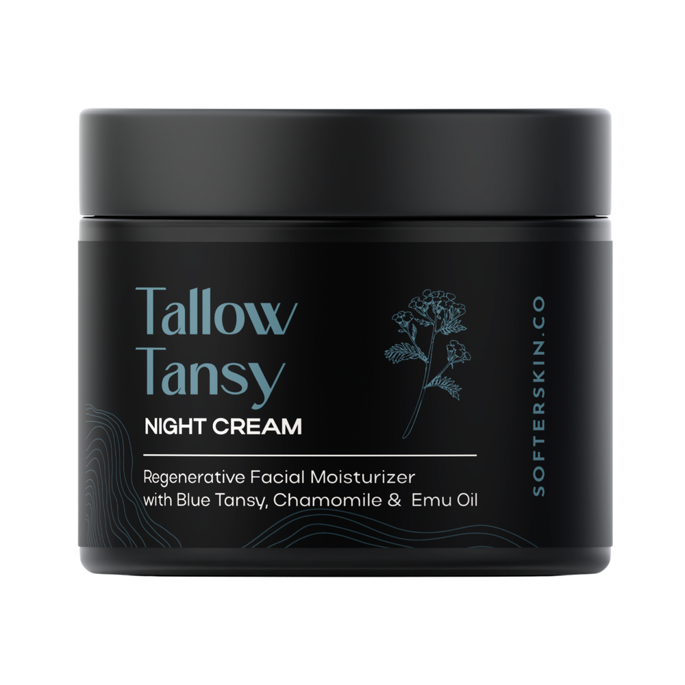 Tallow Tansy Night Cream (Beta Release)