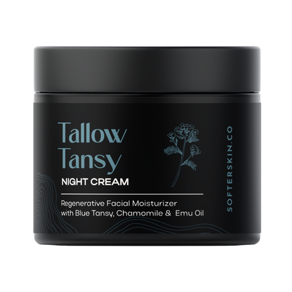 Tallow Tansy Night Cream (Beta Release)