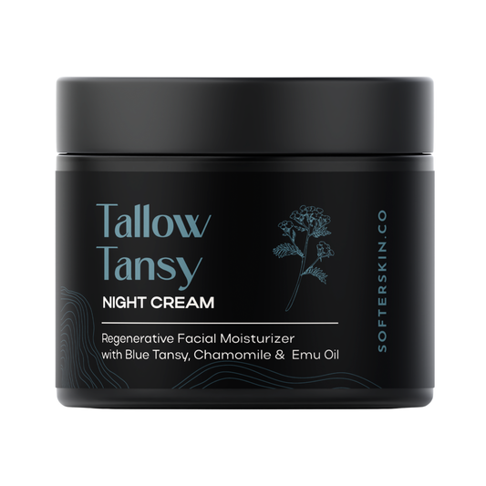Tallow Tansy Night Cream (Beta Release)