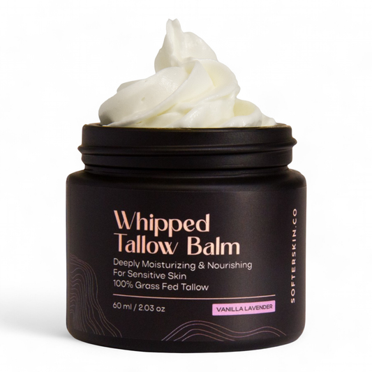 Whipped Tallow Vanilla Lavender (2 oz)